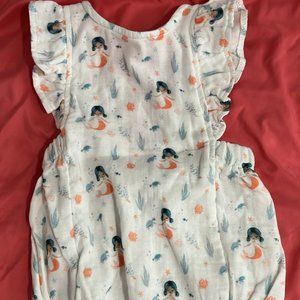 Stitchy Fish romper
